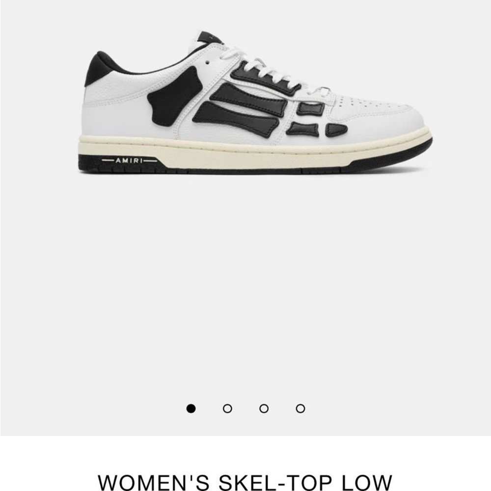 Super cool Amiri sneakers size 39